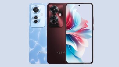 Oppo F25 Pro with 67W wired fast charging and Mediatek Dimensity 7050